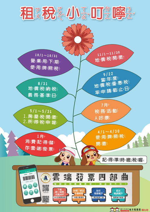 111年租稅小叮嚀