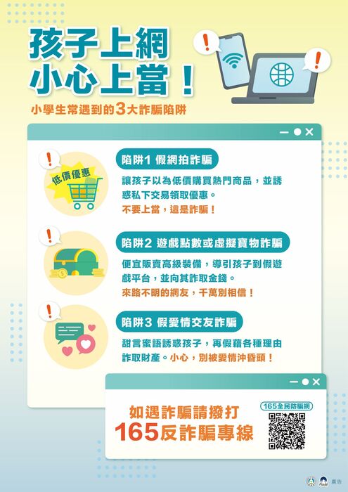 反詐騙圖卡