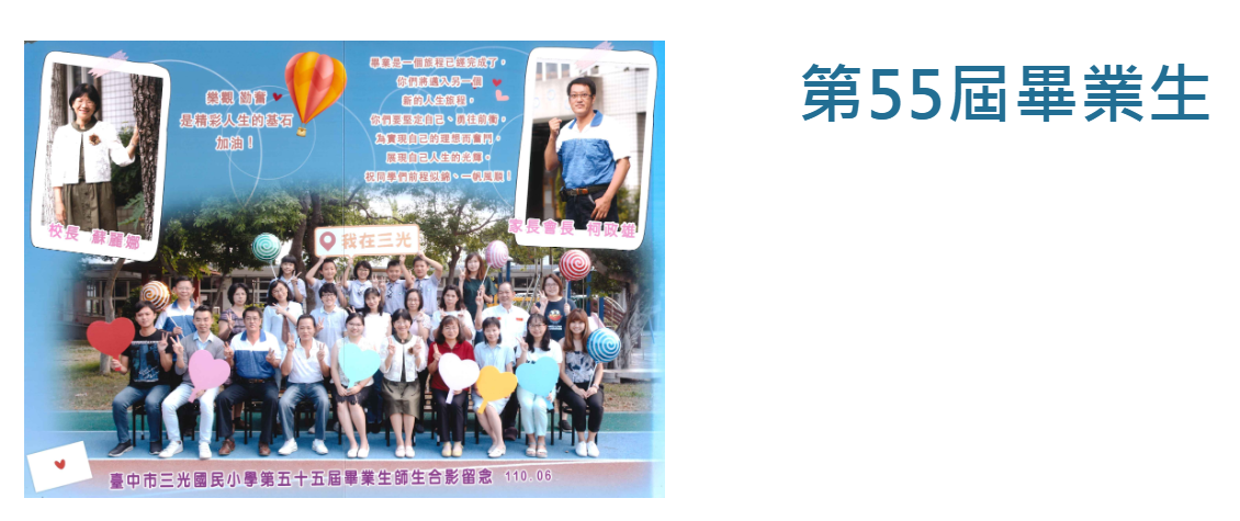 連結到第55屆畢業生