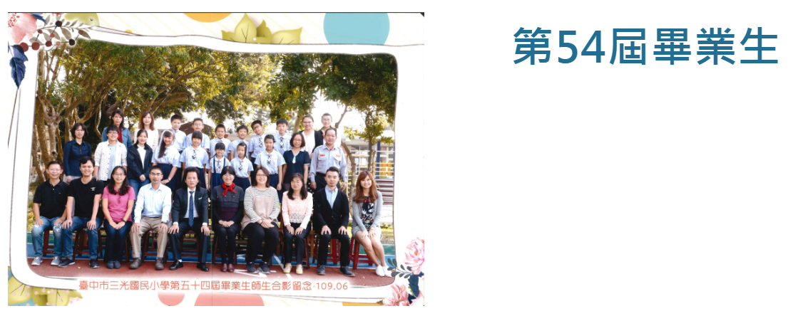 連結到第54屆畢業生